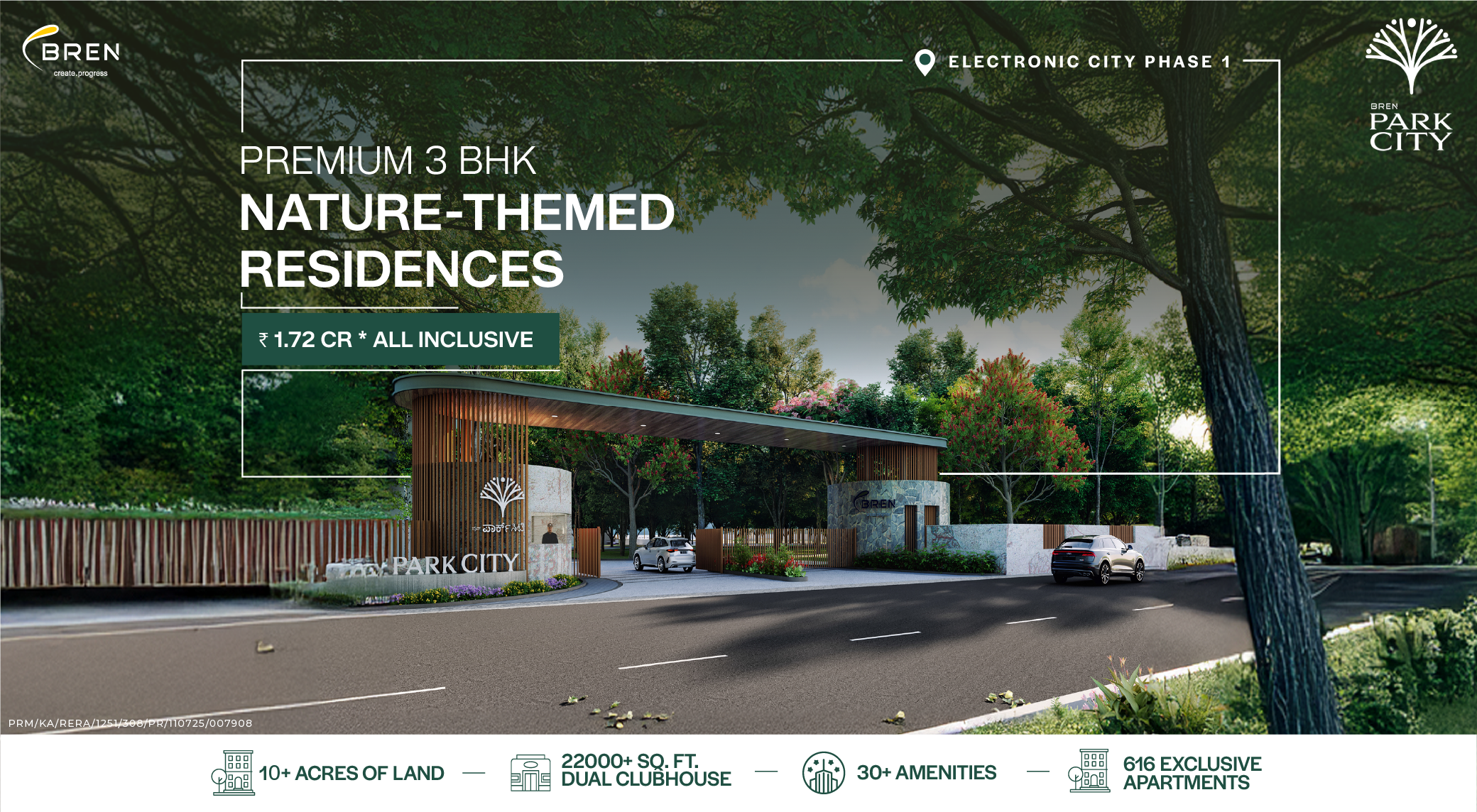 Luxury villas banner 1
