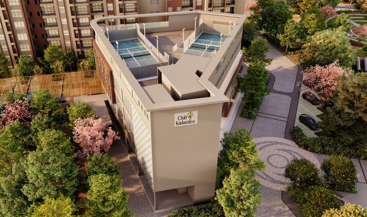 Facade view